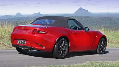 2015 MAZDA MX-5 2D CONVERTIBLE