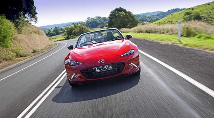 2015 MAZDA MX-5 2D CONVERTIBLE