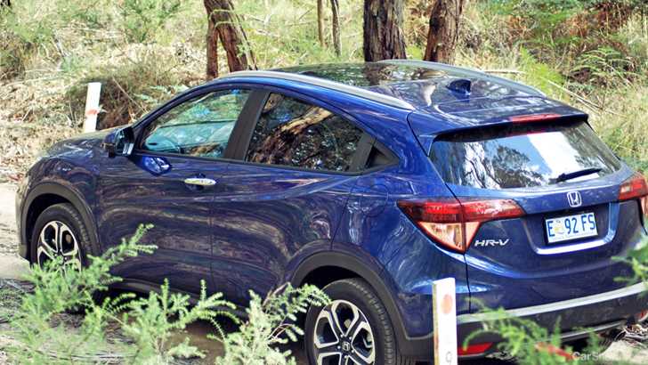 2015 HONDA HR-V