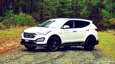 2015 HYUNDAI SANTA FE 4D WAGON SR CRDi (4x4)