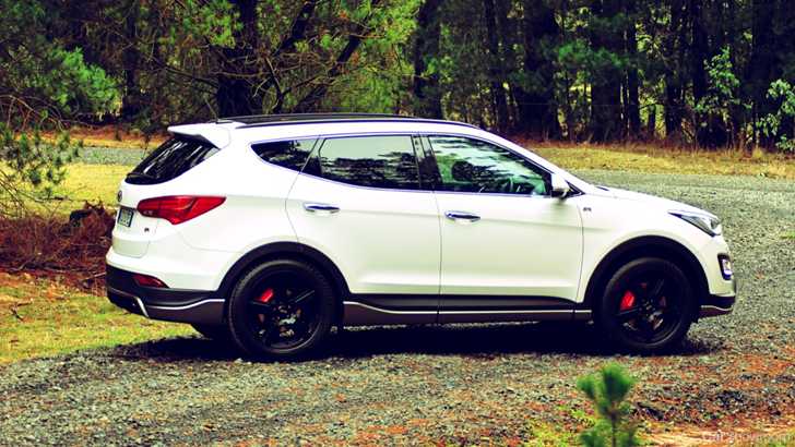 2015 HYUNDAI SANTA FE 4D WAGON SR CRDi (4x4)