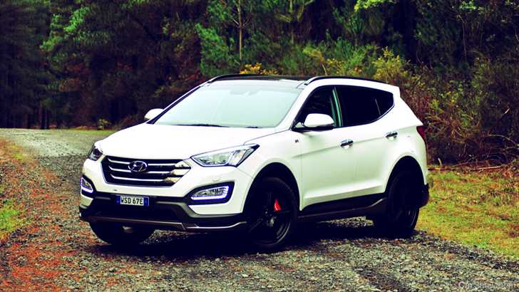 2015 HYUNDAI SANTA FE 4D WAGON SR CRDi (4x4)