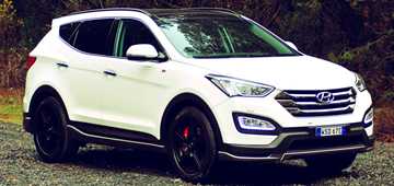 2015 HYUNDAI SANTA FE 4D WAGON SR CRDi (4x4)