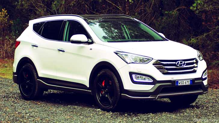 2015 HYUNDAI SANTA FE 4D WAGON SR CRDi (4x4)