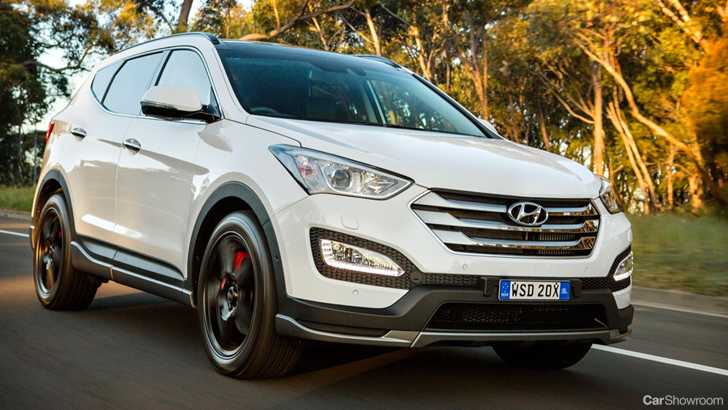 2015 HYUNDAI SANTA FE 4D WAGON SR CRDi (4x4)