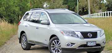 2015 NISSAN PATHFINDER 4D WAGON ST-L HYBRID (4x4)