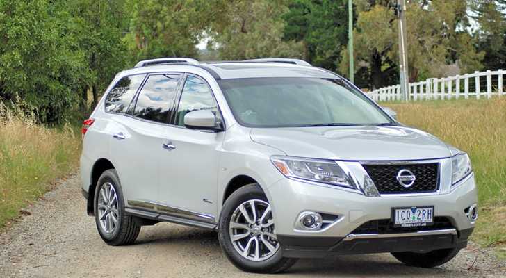 2015 NISSAN PATHFINDER 4D WAGON ST-L HYBRID (4x4)