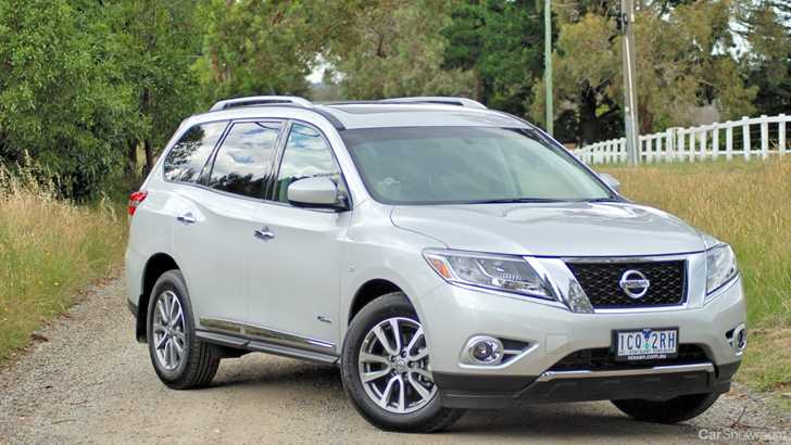 2015 NISSAN PATHFINDER 4D WAGON ST-L HYBRID (4x4)