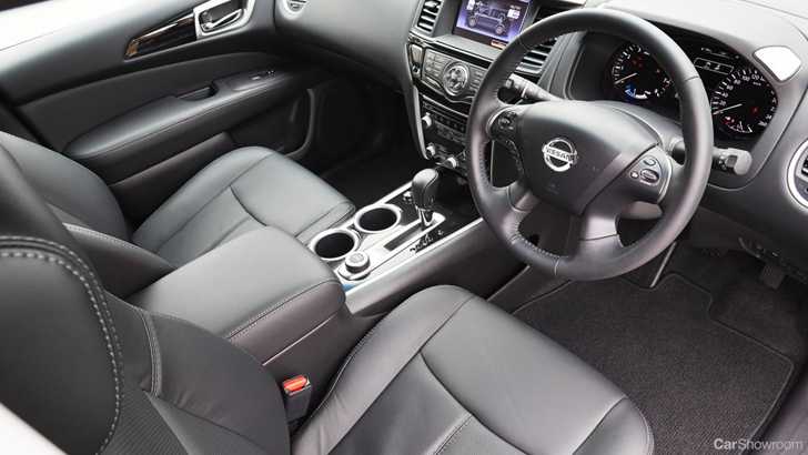 2015 NISSAN PATHFINDER 4D WAGON ST-L HYBRID (4x4)