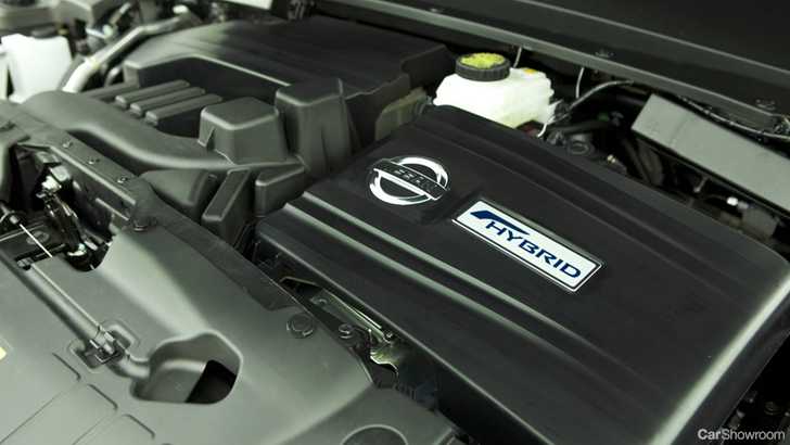 2015 NISSAN PATHFINDER 4D WAGON ST-L HYBRID (4x4)