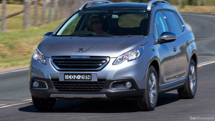 2015 PEUGEOT 2008