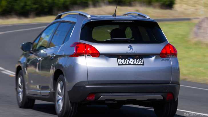 2015 PEUGEOT 2008