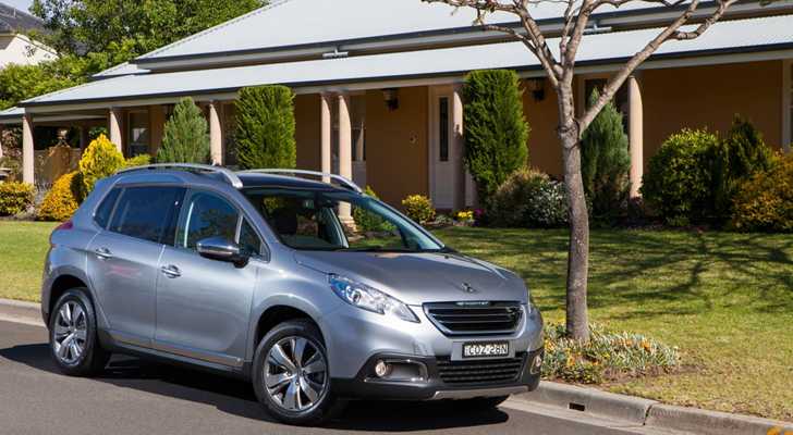 2015 PEUGEOT 2008