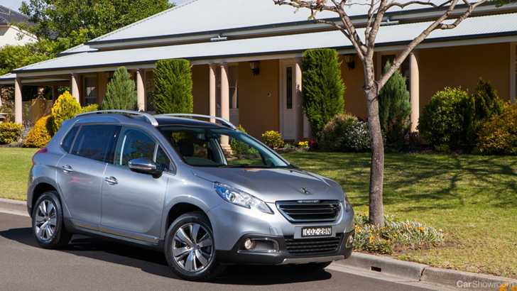 2015 PEUGEOT 2008