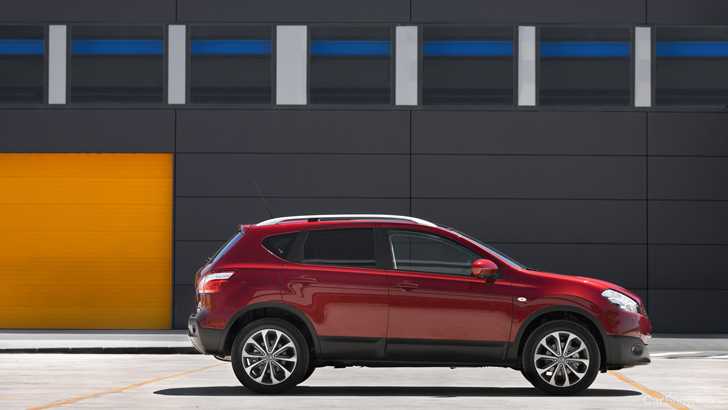 2011 NISSAN DUALIS