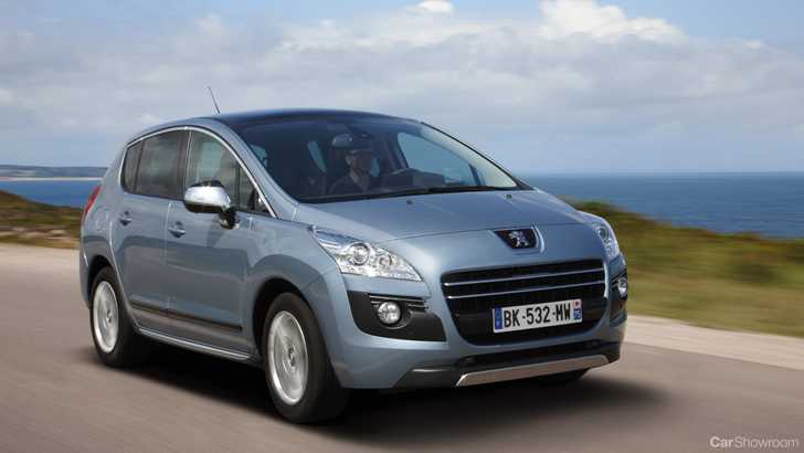 2011 PEUGEOT 3008
