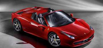2011 FERRARI 458