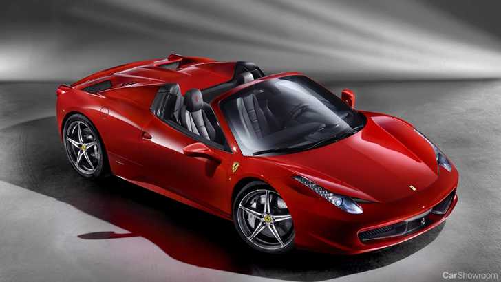 2011 FERRARI 458
