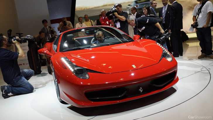 2011 FERRARI 458