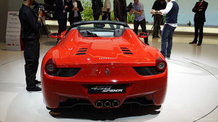 2011 FERRARI 458