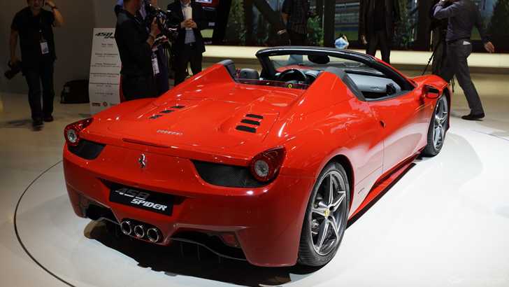 2011 FERRARI 458
