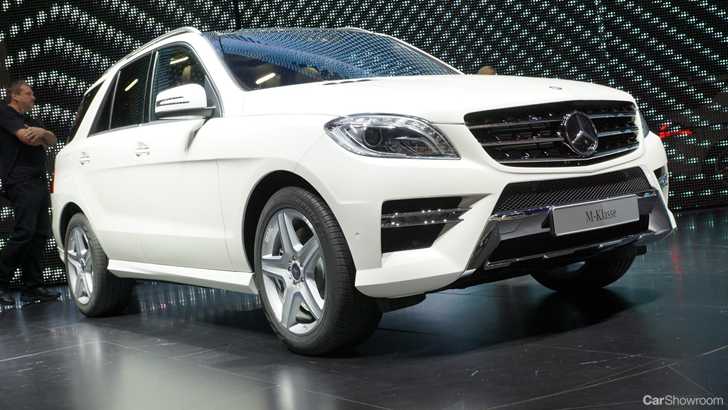 2011 MERCEDES-BENZ ML