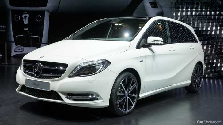 2011 MERCEDES-BENZ B200