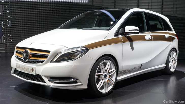 2011 MERCEDES-BENZ B200
