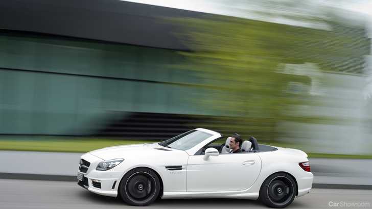 2011 MERCEDES-BENZ SLK