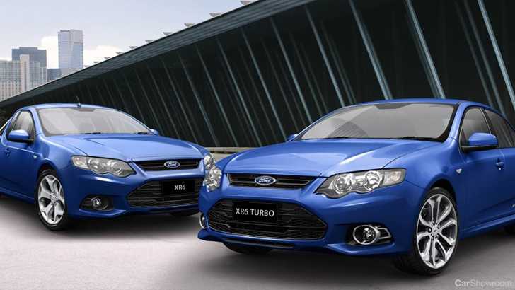 2011 FORD FALCON