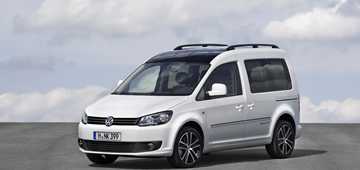 2011 VOLKSWAGEN CADDY