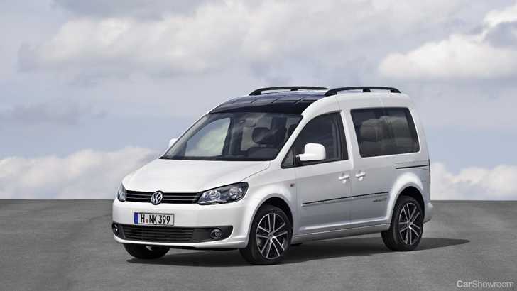 2011 VOLKSWAGEN CADDY