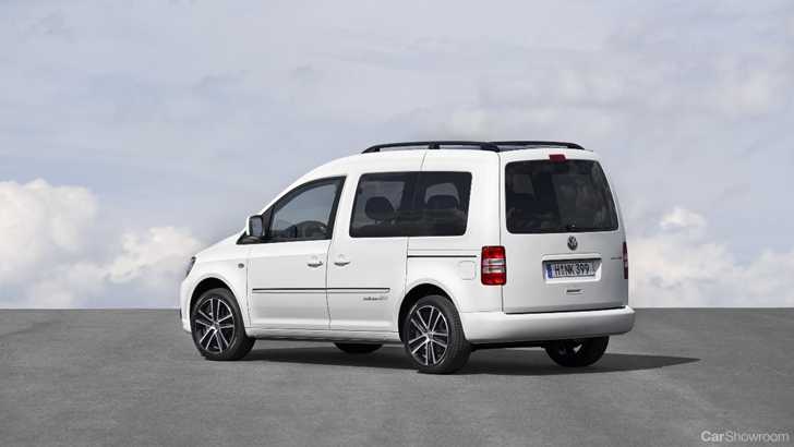 2011 VOLKSWAGEN CADDY