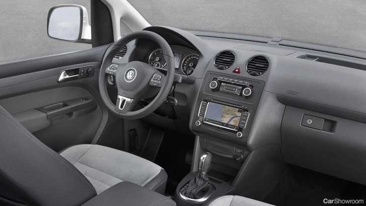 2011 VOLKSWAGEN CADDY