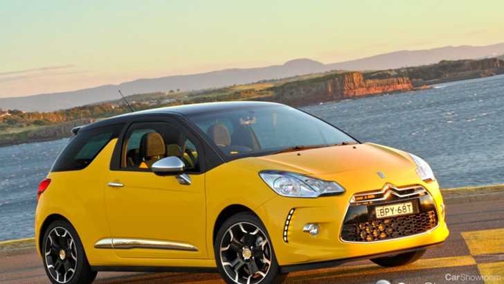 2011 CITROEN DS3