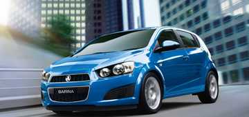 2011 HOLDEN BARINA