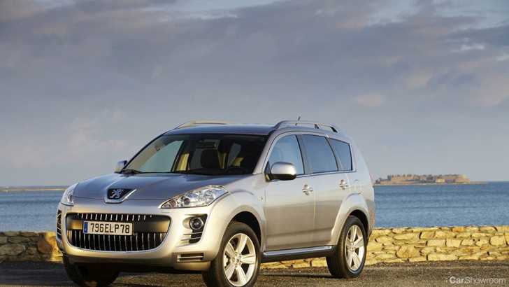 2011 PEUGEOT 4007