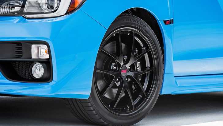 SUBARU WRX