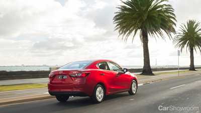 2015 MAZDA MAZDA2