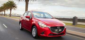 2015 MAZDA MAZDA2