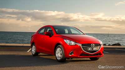 2015 MAZDA MAZDA2