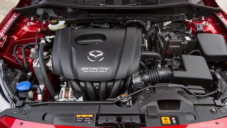 2015 MAZDA MAZDA2