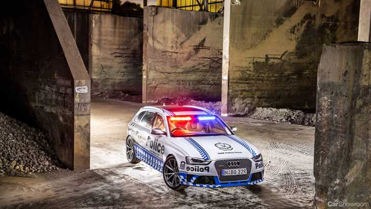 2015 AUDI RS4