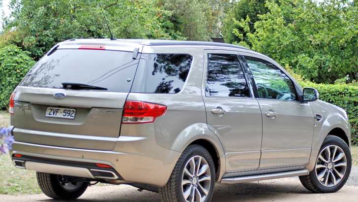 2015 FORD TERRITORY