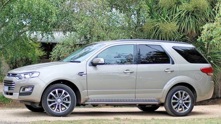 2015 FORD TERRITORY