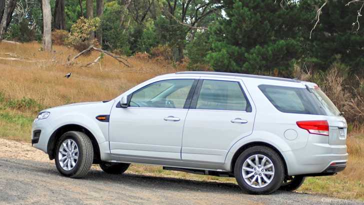2015 FORD TERRITORY