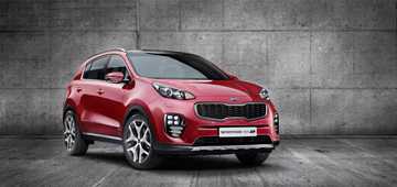 2015 KIA SPORTAGE
