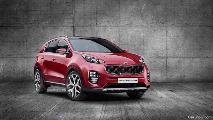 2015 KIA SPORTAGE