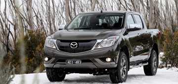 2015 MAZDA BT50