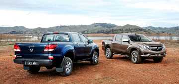 2015 MAZDA BT50